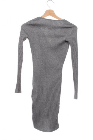 Φόρεμα Bershka, Μέγεθος XS, Χρώμα Γκρί, Τιμή 15,37 €