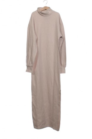 Kleid Bershka, Größe XS, Farbe Beige, Preis 27,99 €