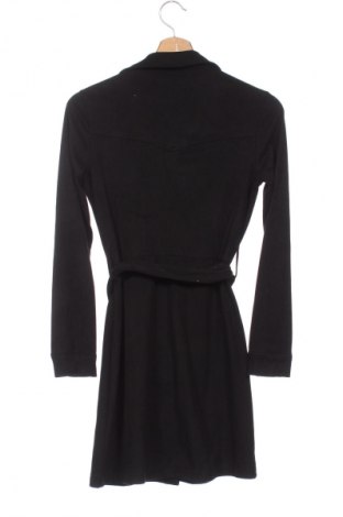 Kleid Bershka, Größe XS, Farbe Schwarz, Preis € 24,39