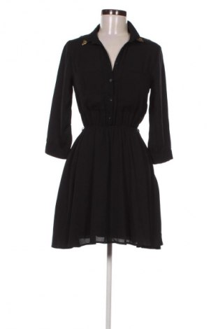 Φόρεμα Bershka, Μέγεθος S, Χρώμα Μαύρο, Τιμή 6,99 €