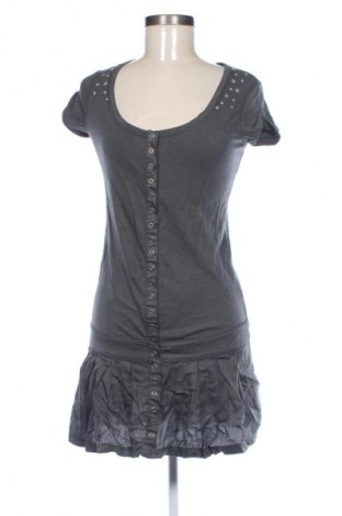 Kleid Bershka, Größe L, Farbe Grau, Preis 17,99 €