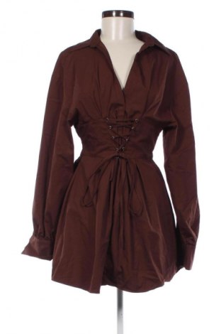 Kleid Bershka, Größe M, Farbe Braun, Preis 14,64 €