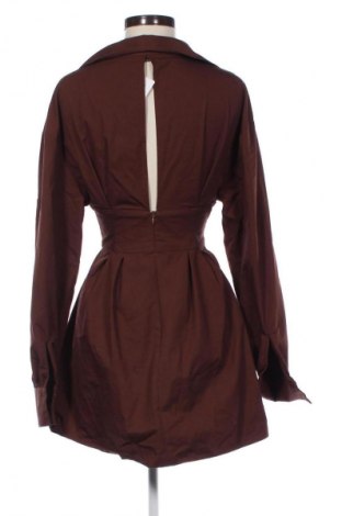 Kleid Bershka, Größe M, Farbe Braun, Preis 14,64 €