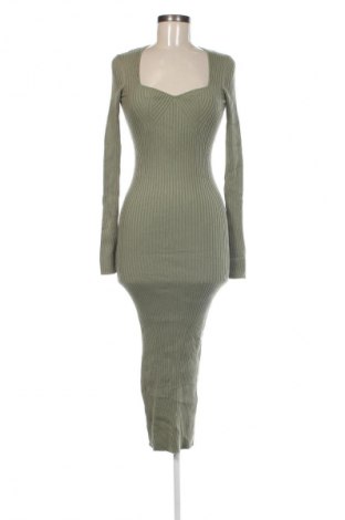 Šaty  Bershka, Veľkosť M, Farba Zelená, Cena  16,95 €