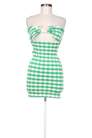 Šaty  Bershka, Veľkosť S, Farba Viacfarebná, Cena  15,13 €