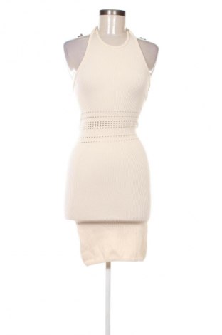 Šaty  Bershka, Velikost S, Barva Béžová, Cena  469,00 Kč