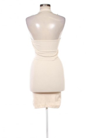 Šaty  Bershka, Velikost S, Barva Béžová, Cena  469,00 Kč