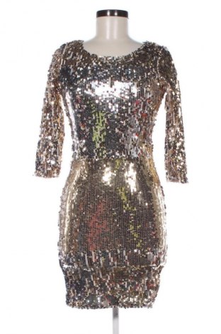 Rochie Bik Bok, Mărime S, Culoare Auriu, Preț 158,90 Lei
