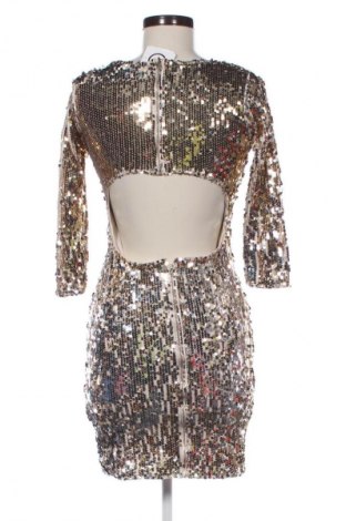 Rochie Bik Bok, Mărime S, Culoare Auriu, Preț 158,90 Lei
