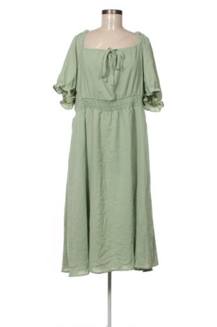 Рокля BloomChic, Размер XXL, Цвят Зелен, Цена 48,99 лв.