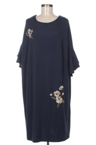 Sukienka Body Flirt, Rozmiar 4XL, Kolor Niebieski, Cena 95,99 zł