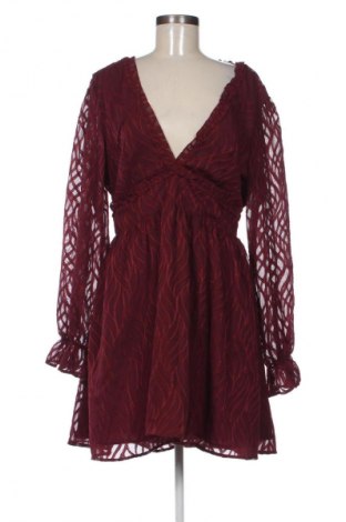 Šaty  Boohoo, Veľkosť XL, Farba Červená, Cena  23,77 €