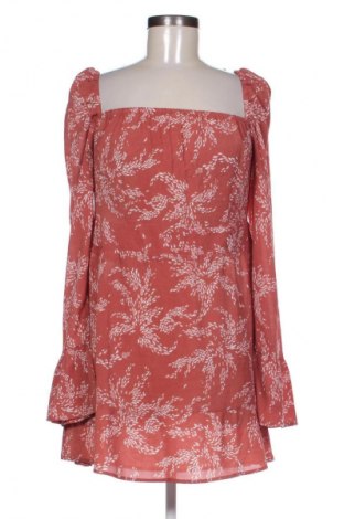 Kleid Boohoo, Größe L, Farbe Mehrfarbig, Preis 14,83 €