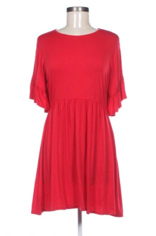 Kleid Boohoo, Größe M, Farbe Rot, Preis 15,00 €