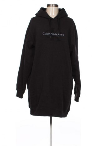Рокля Calvin Klein Jeans, Размер M, Цвят Черен, Цена 122,99 лв.