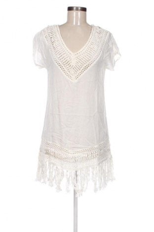 Kleid Calzedonia, Größe L, Farbe Weiß, Preis 24,00 €