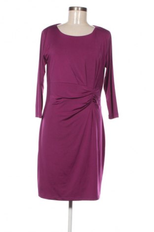 Kleid Charles Vogele, Größe L, Farbe Lila, Preis 20,99 €