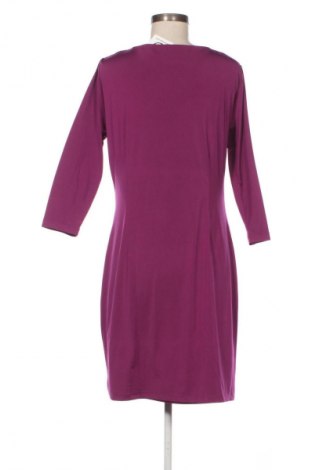 Kleid Charles Vogele, Größe L, Farbe Lila, Preis 20,99 €