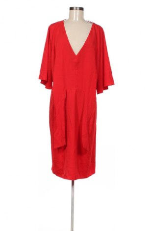 Sukienka City Chic, Rozmiar L, Kolor Czerwony, Cena 95,99 zł