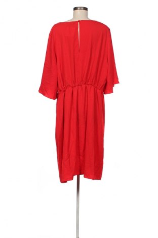 Sukienka City Chic, Rozmiar L, Kolor Czerwony, Cena 95,99 zł