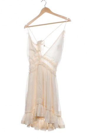 Rochie Claire Luise, Mărime S, Culoare Bej, Preț 442,99 Lei