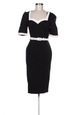 Φόρεμα Collectif, Μέγεθος L, Χρώμα Μαύρο, Τιμή 55,68 €