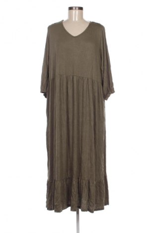 Φόρεμα Cotton Village, Μέγεθος M, Χρώμα Πράσινο, Τιμή 69,99 €