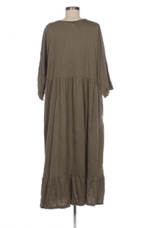 Φόρεμα Cotton Village, Μέγεθος M, Χρώμα Πράσινο, Τιμή 69,99 €