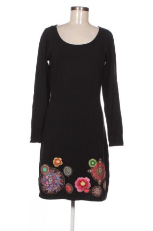 Sukienka Desigual, Rozmiar XL, Kolor Czarny, Cena 268,99 zł