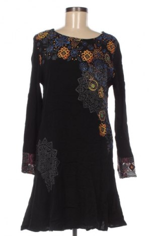 Kleid Desigual, Größe L, Farbe Mehrfarbig, Preis 56,99 €