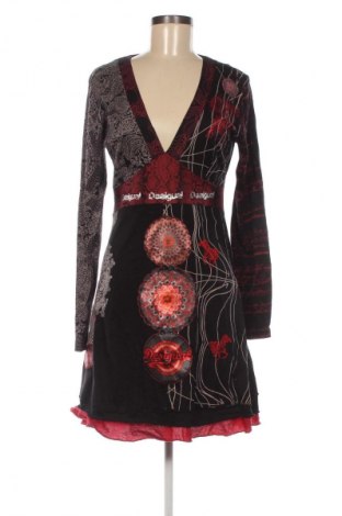 Kleid Desigual, Größe L, Farbe Mehrfarbig, Preis € 57,99