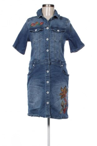 Sukienka Desigual, Rozmiar M, Kolor Niebieski, Cena 208,99 zł