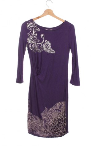 Rochie Desigual, Mărime XS, Culoare Mov, Preț 222,87 Lei