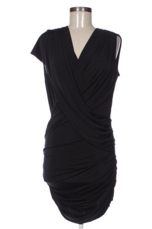 Šaty  Elisabetta Franchi, Veľkosť XL, Farba Čierna, Cena  291,38 €