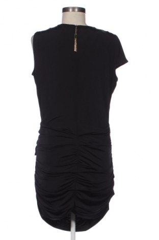 Šaty  Elisabetta Franchi, Veľkosť XL, Farba Čierna, Cena  291,38 €