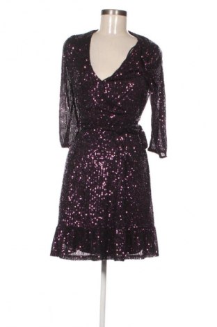 Sukienka Ever.me by Takko Fashion, Rozmiar S, Kolor Fioletowy, Cena 122,99 zł