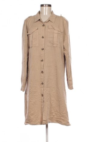 Kleid Ever.me by Takko Fashion, Größe XL, Farbe Beige, Preis € 33,99