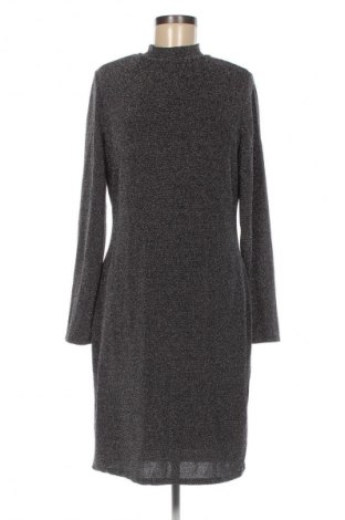 Kleid Ever.me by Takko Fashion, Größe L, Farbe Silber, Preis 20,99 €