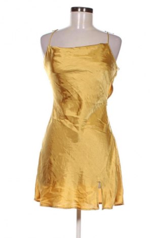 Šaty  Fashion nova, Veľkosť M, Farba Zlatistá, Cena  11,95 €
