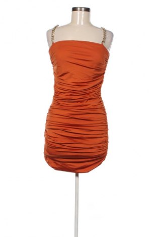 Φόρεμα Fashion nova, Μέγεθος M, Χρώμα Πορτοκαλί, Τιμή 13,99 €
