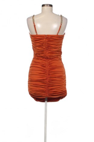 Φόρεμα Fashion nova, Μέγεθος M, Χρώμα Πορτοκαλί, Τιμή 13,99 €