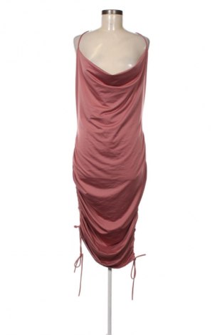 Šaty  Fashion nova, Velikost XXL, Barva Popelavě růžová, Cena  299,00 Kč