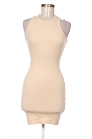 Kleid Fb Sister, Größe S, Farbe Beige, Preis 13,99 €