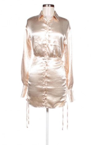 Rochie Gina Tricot, Mărime XXS, Culoare Bej, Preț 84,77 Lei