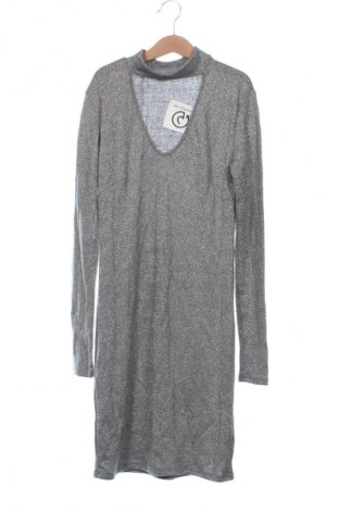 Φόρεμα Glamorous, Μέγεθος XS, Χρώμα Ασημί, Τιμή 30,99 €