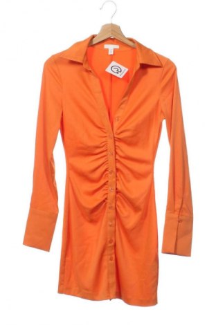 Sukienka H&M, Rozmiar XS, Kolor Pomarańczowy, Cena 157,99 zł