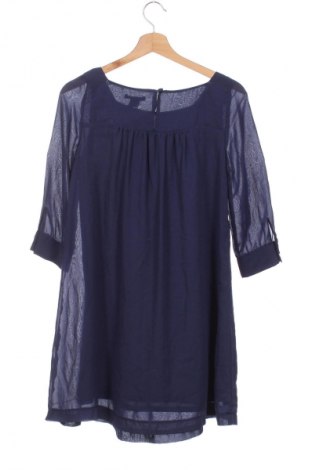Рокля H&M, Размер XS, Цвят Син, Цена 29,99 лв.