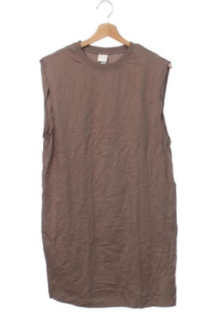 Kleid H&M, Größe XS, Farbe Braun, Preis 11,99 €