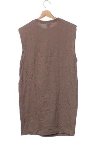 Kleid H&M, Größe XS, Farbe Braun, Preis 11,99 €