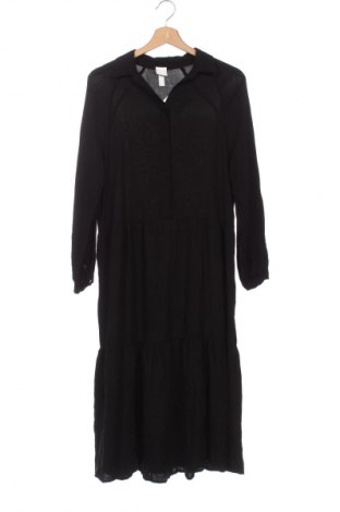 Φόρεμα H&M, Μέγεθος XS, Χρώμα Μαύρο, Τιμή 15,12 €